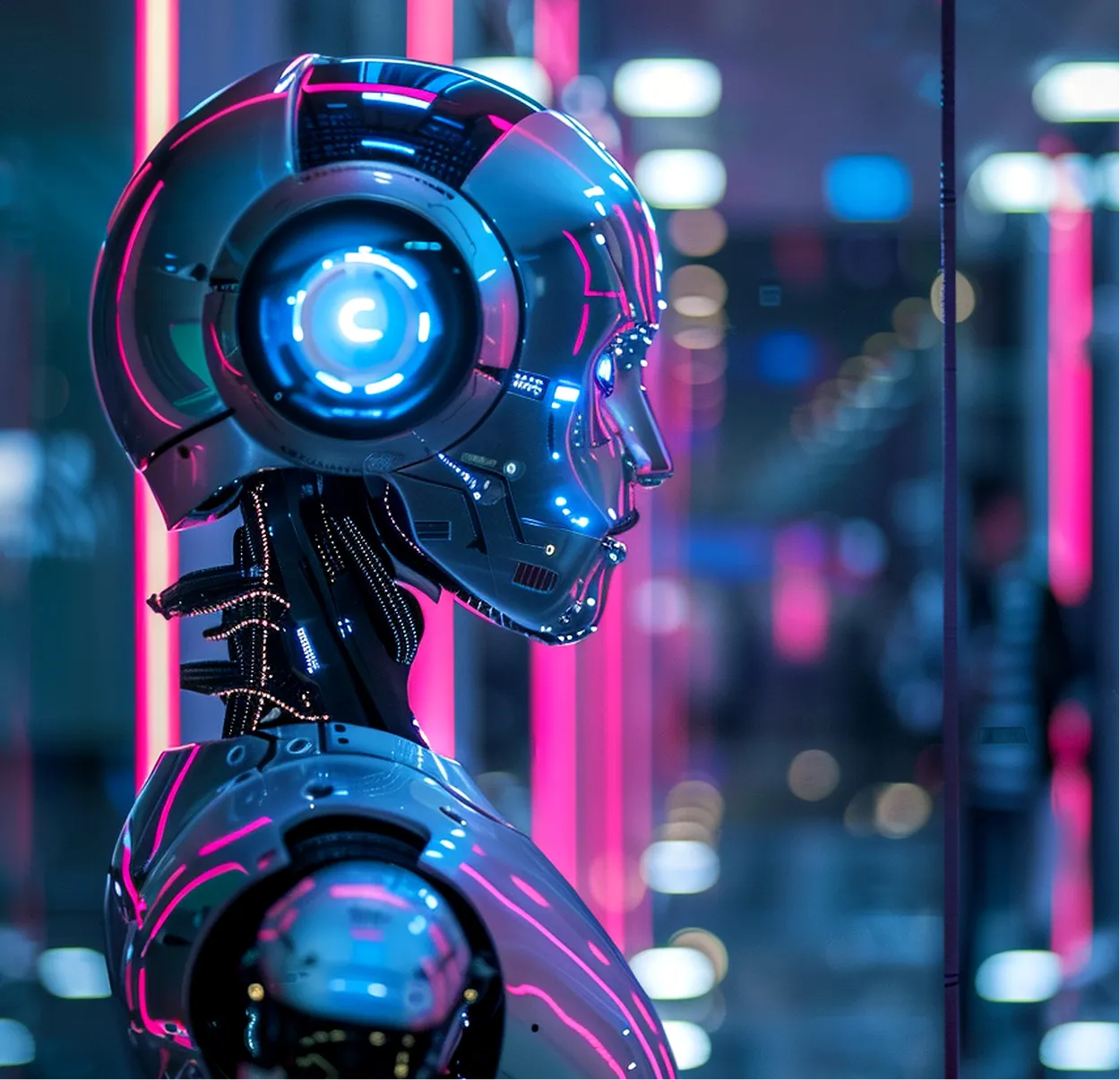 AI Automation Agency Ireland Team Working on Advanced Technology Solutions